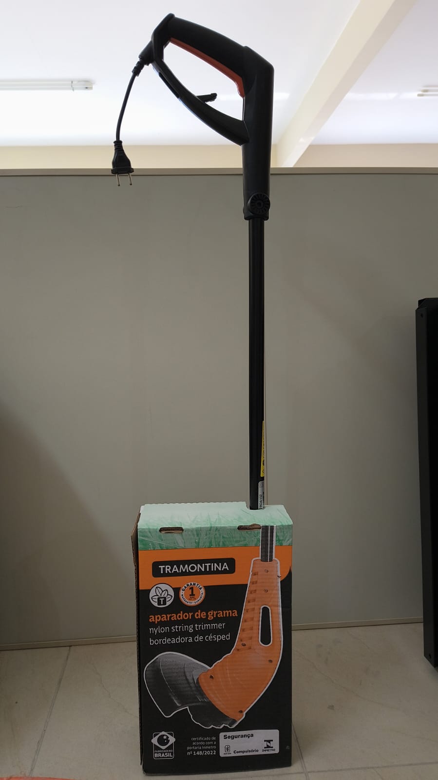 Aparador de Grama Tramontina