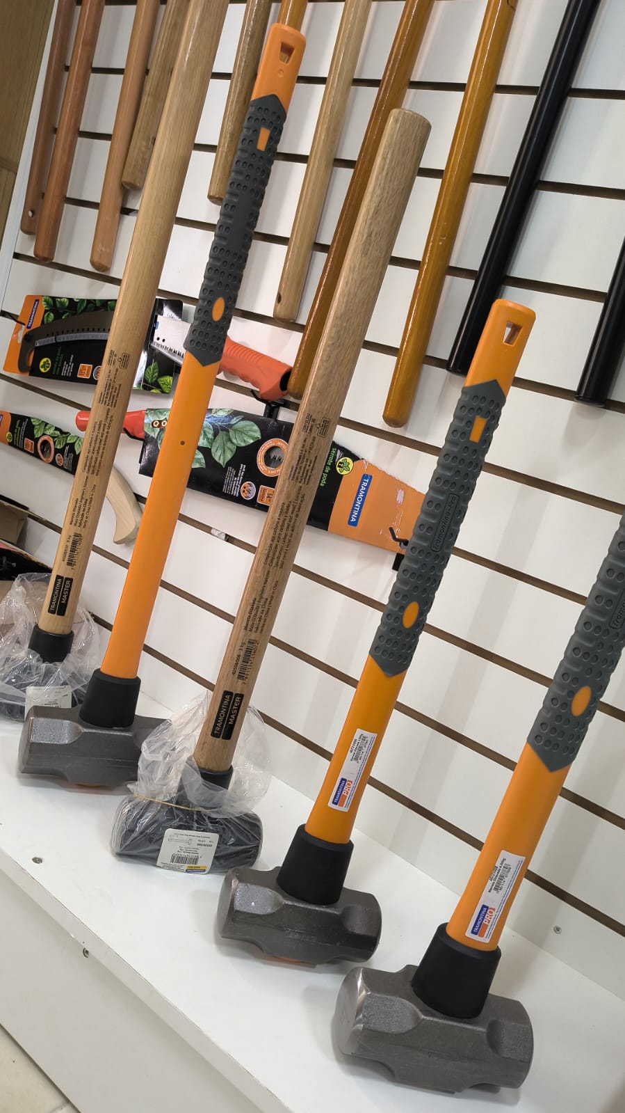 Marreta 2kg Cabo Fibra