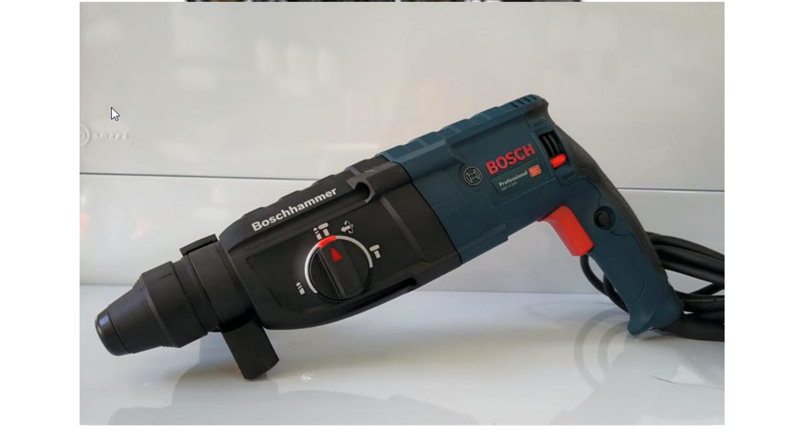 Parafusadeira Bosch GSR 120-LI