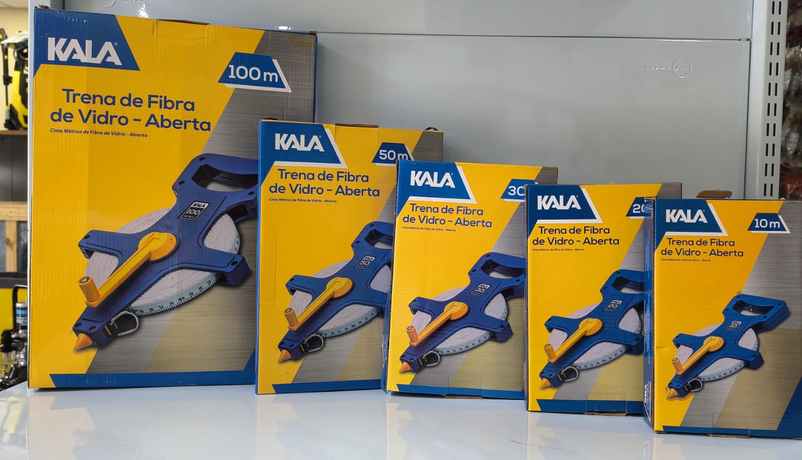 Trena Fibra de Vidro 50m